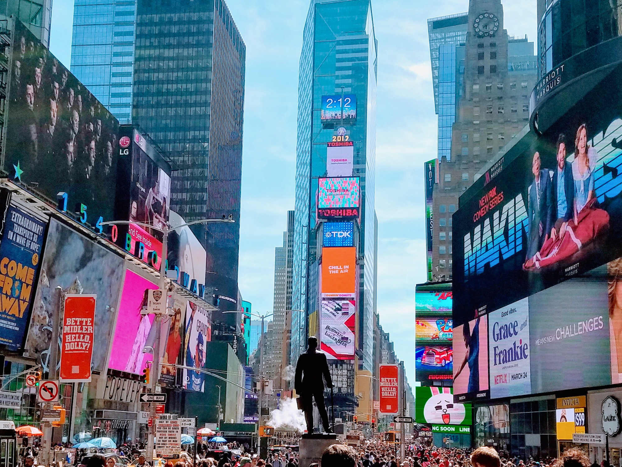 David Buchi Günstig nach New York! Ein Reiseblog über die einzigartige Stadt
